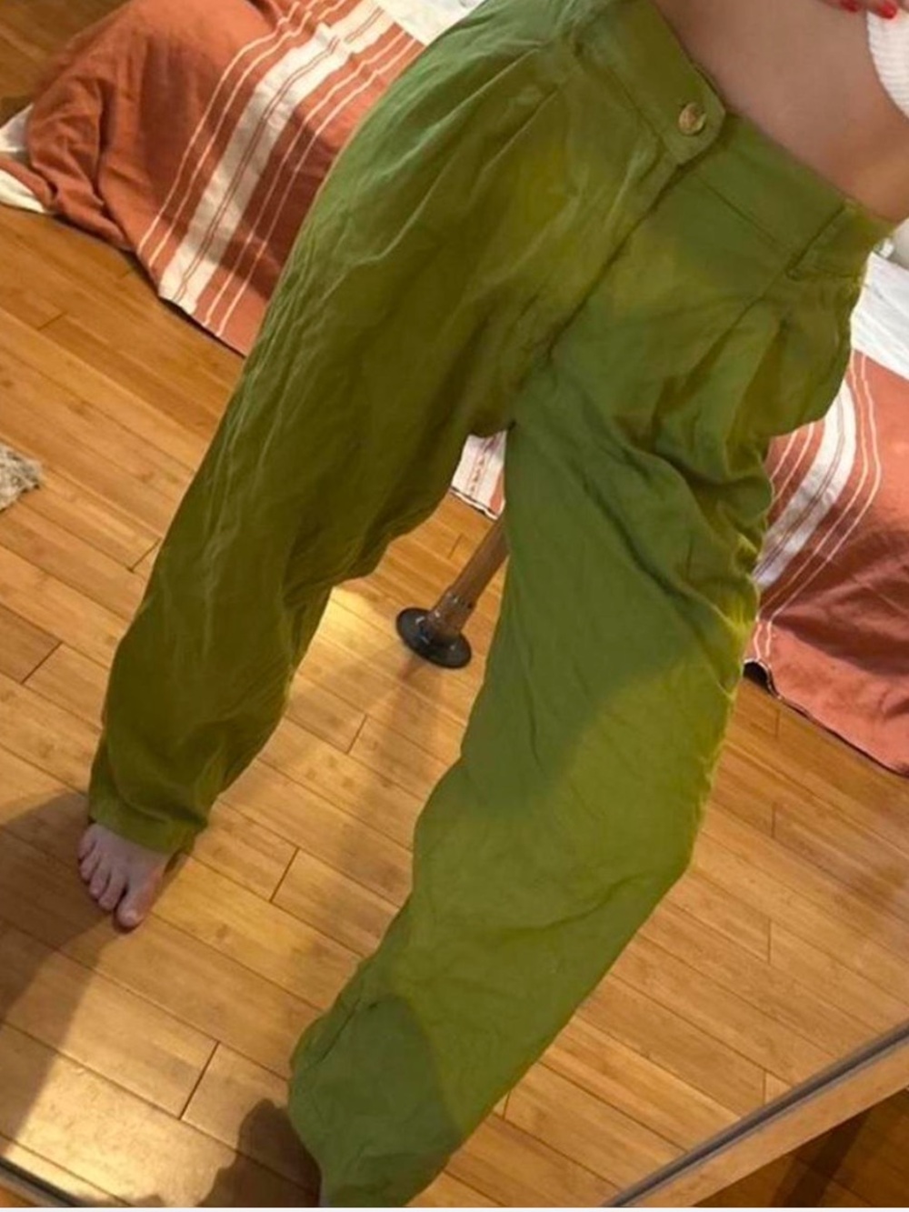 Big Bud Press Gross Green Trousers